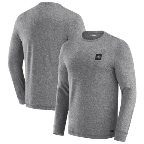 Men's J. Palmer Black Miami Dolphins Four Down Long Sleeve T-Shirt