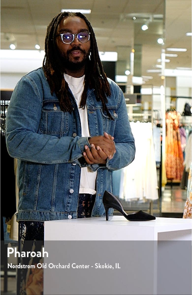 d'Orsay Pump, sales video thumbnail