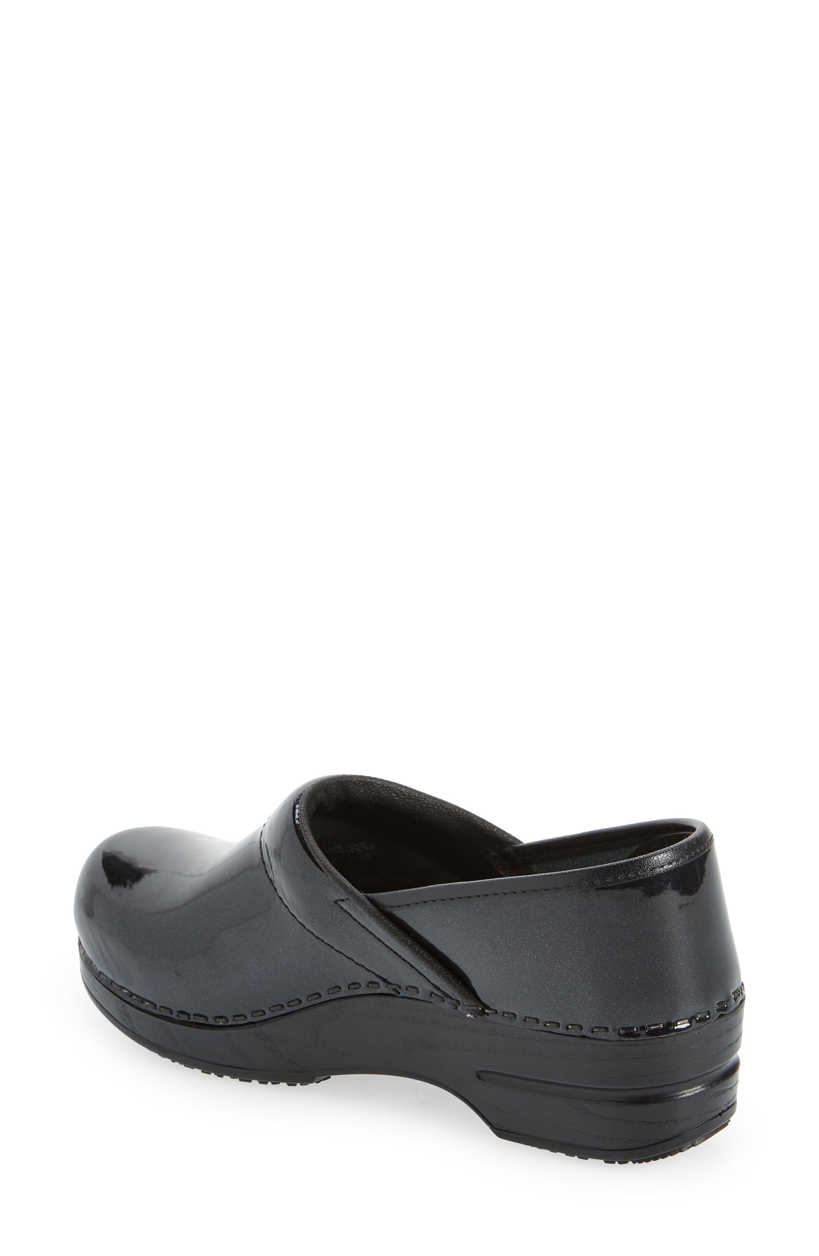 Sanita Sable Professional Clog, Alternate, color, Black