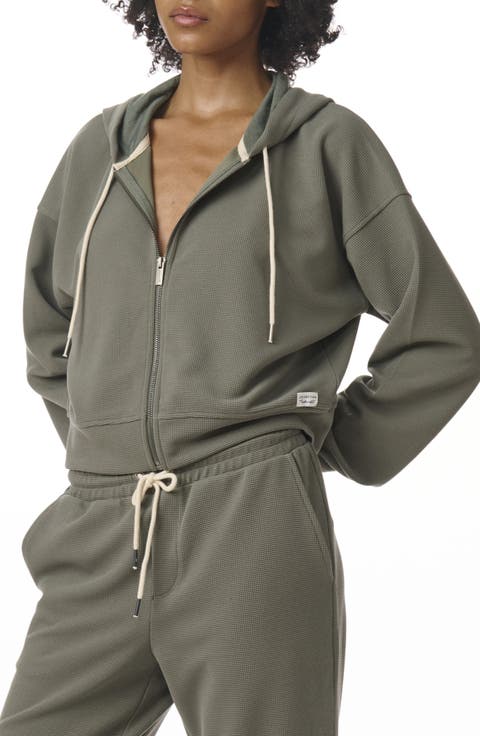 Inspire Green Hoodie for Women (USA Size)