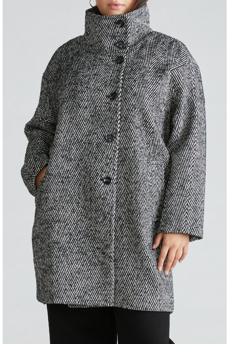 Marlo Coat, Main, color, TWEED