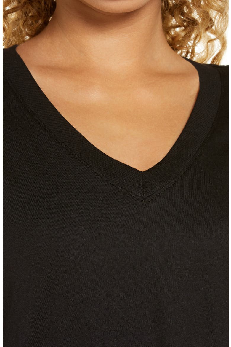 All Day Oversize T-Shirt, Alternate, color, BLACK