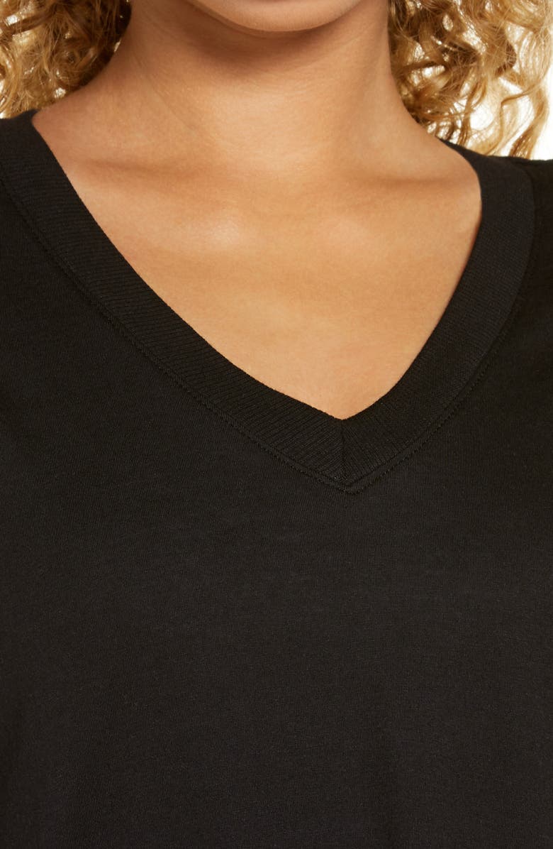 Zella All Day Oversize T-Shirt, Alternate, color, 