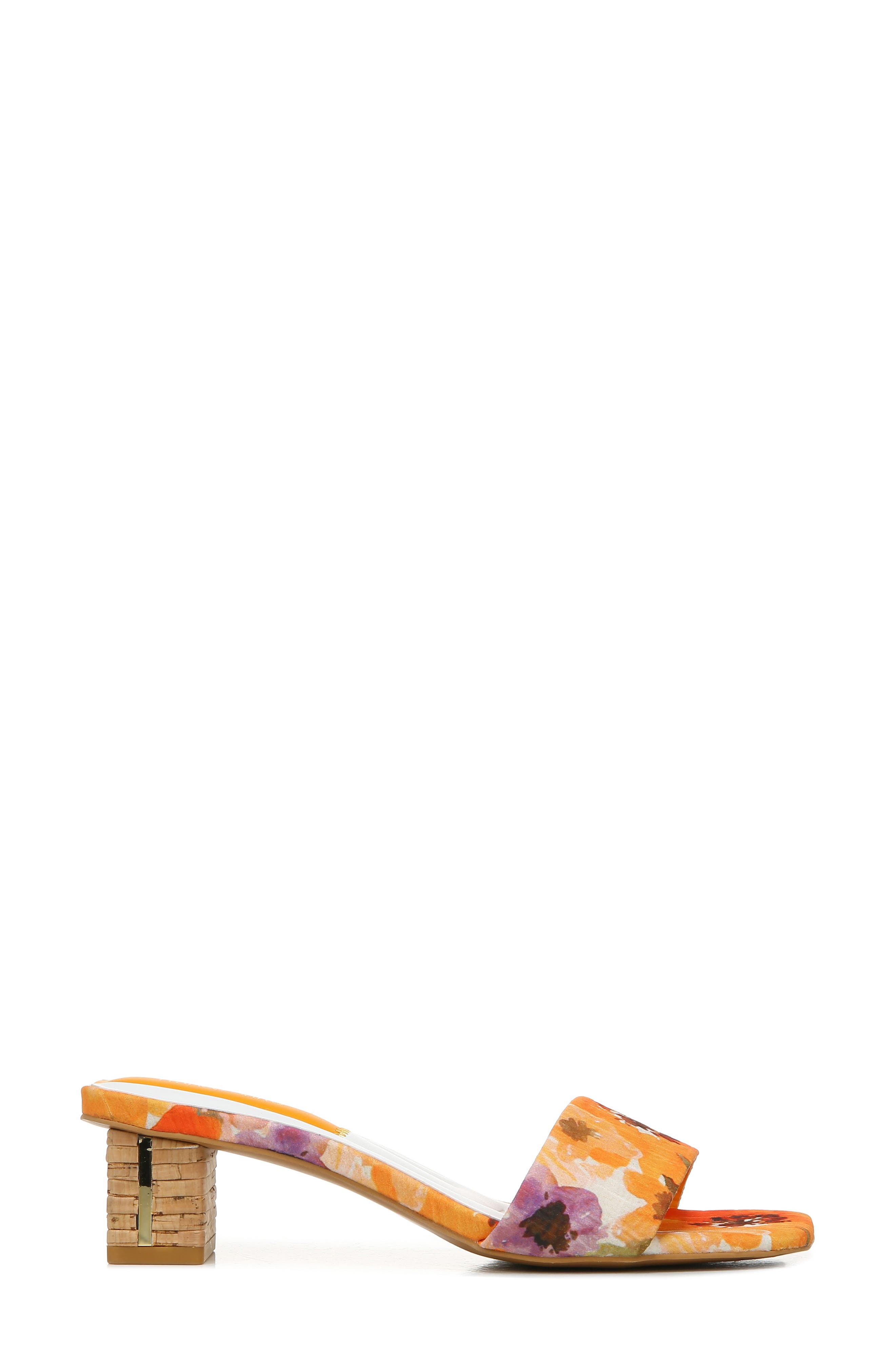 Cruella Slide Sandal, Alternate, color, MELON