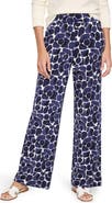 NIC+ZOE Geo Pebble Wide Leg Pants