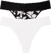 Natori Bliss Perfection One Size Thong 2-Pack