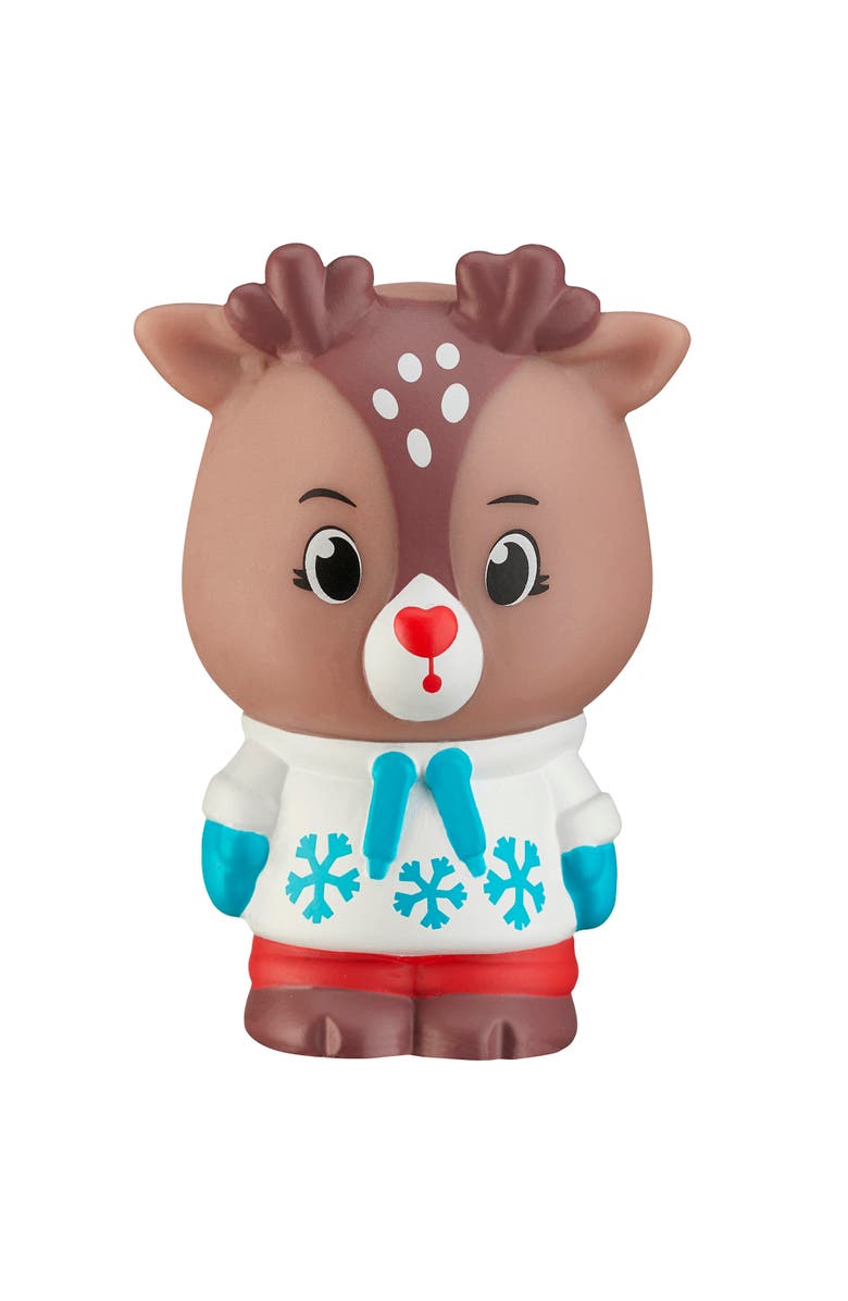 Timber Tots Gla Gla Reindeer Family 4 Mini Figures, 18Mo+, Alternate, color, Multicolored