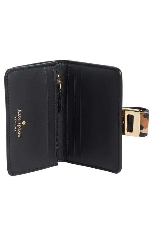 Kate Spade New York Phoebe Spotted Leopard Wallet In Multi