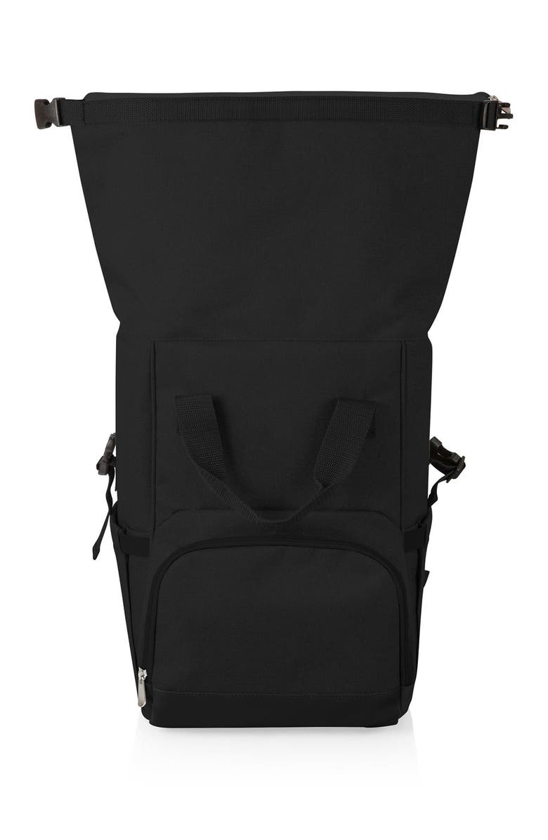 Picnic Time On The Go Roll-Top Cooler Backpack, Alternate, color, 