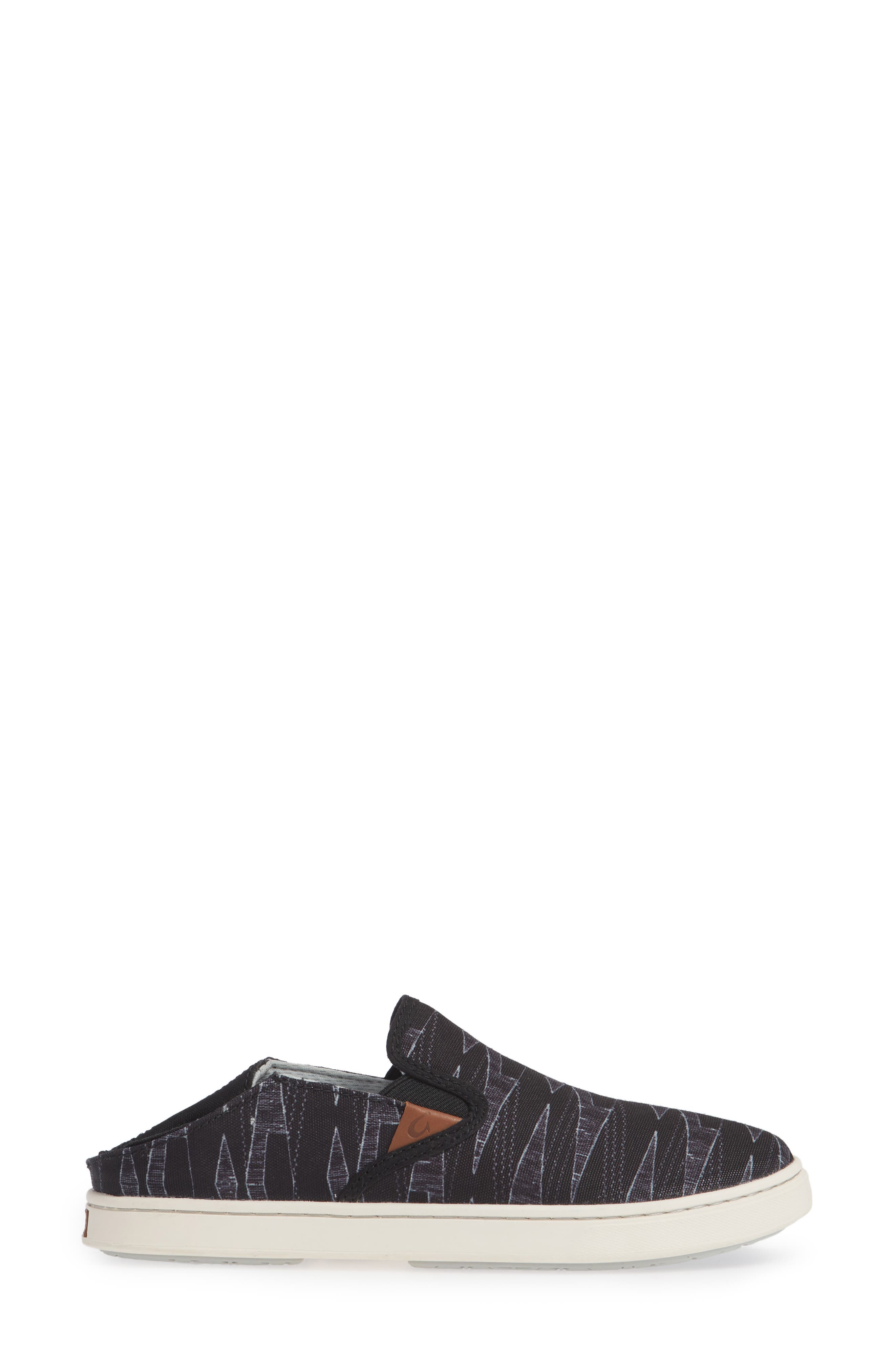 Pehuea Pa'i Convertible Sneaker, Alternate, color, BLACK/ KAPA FABRIC