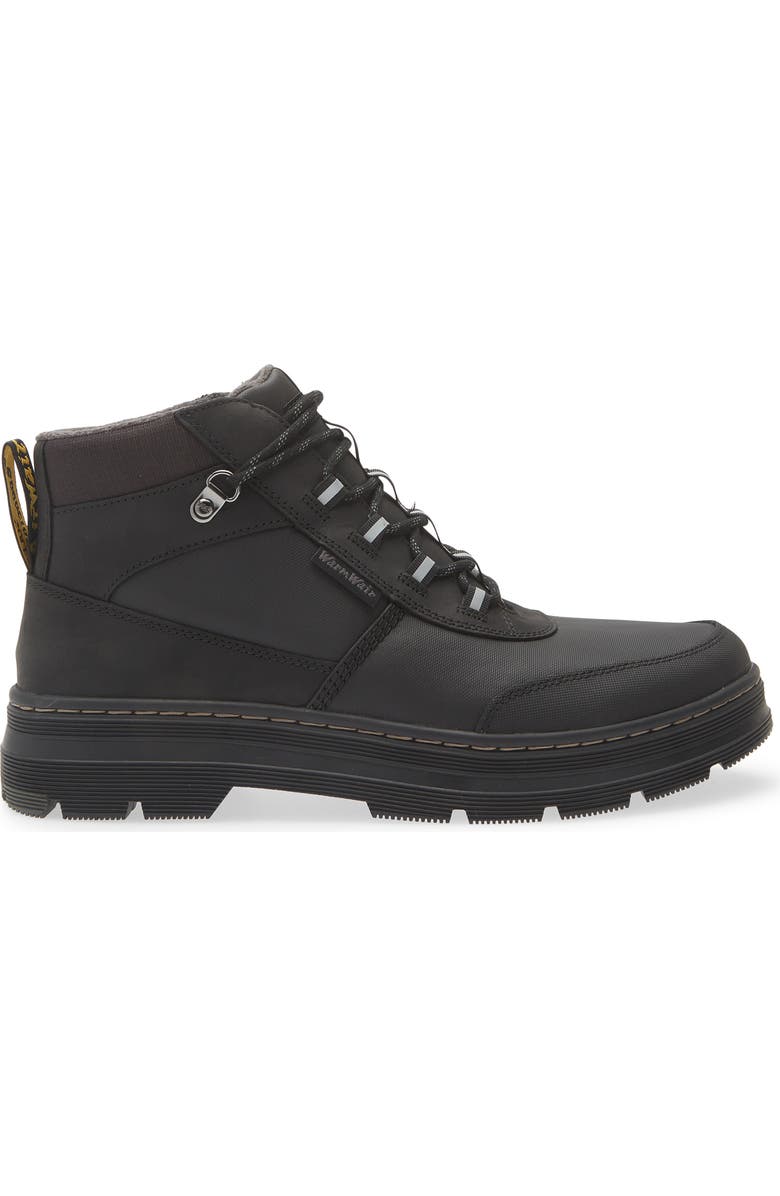 Dr. Martens Combs Coated Boot, Alternate, color, Black