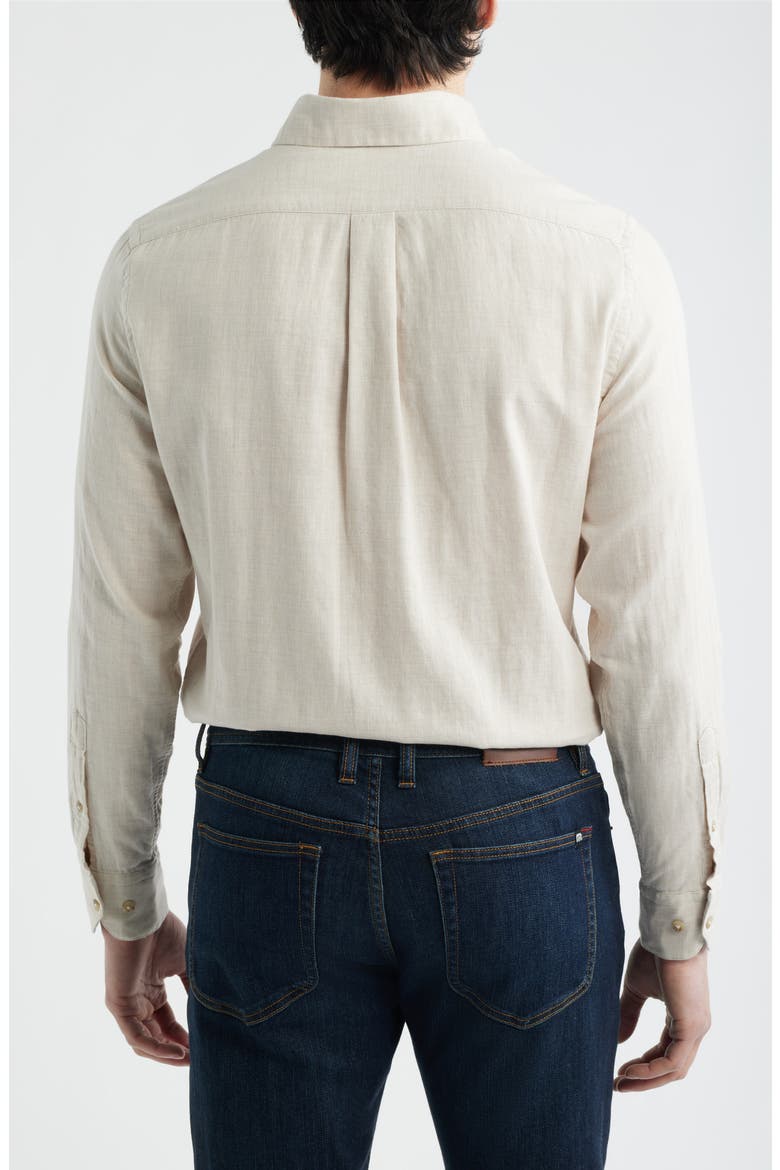 The Chambray Button-Down Shirt, Alternate, color, BIRCH
