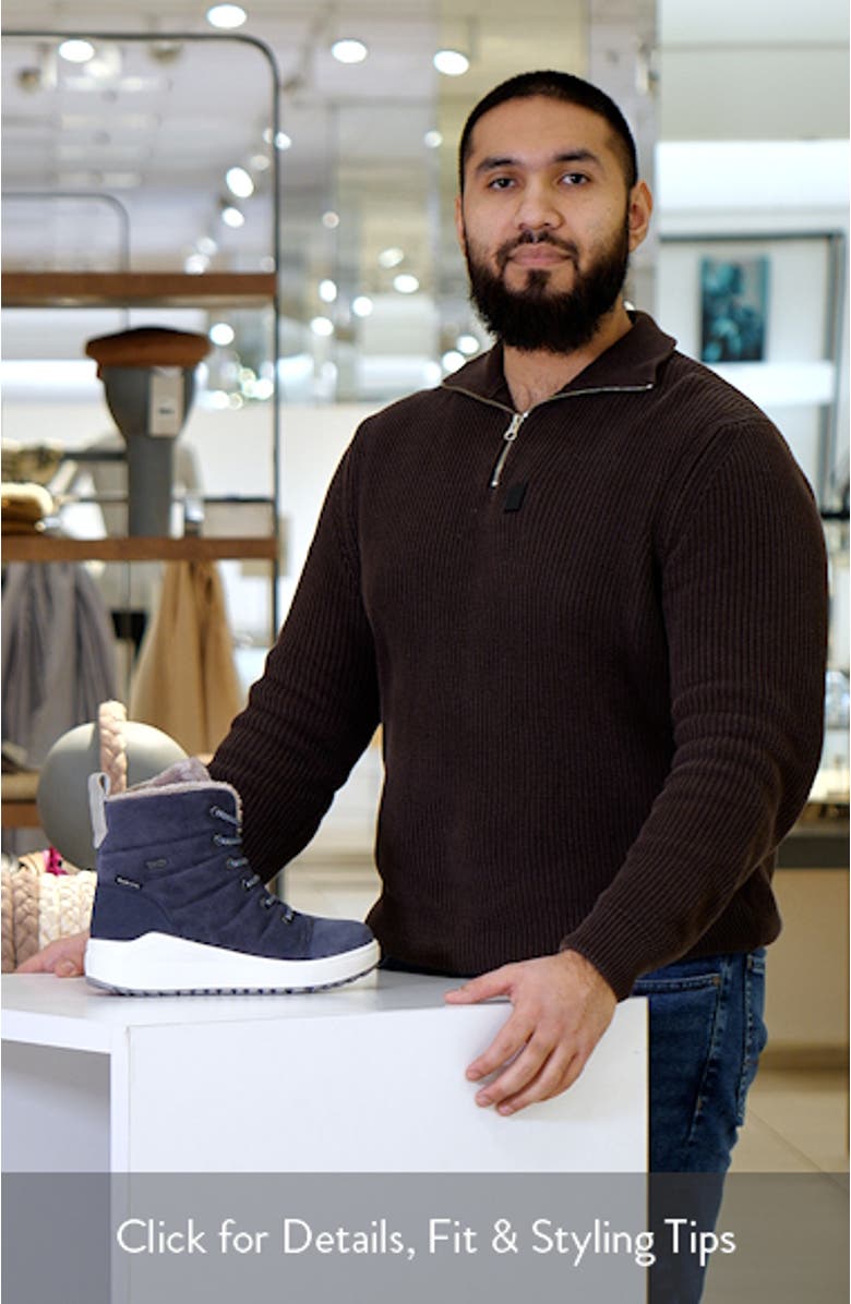 Turner Water Resistant Lace-Up Bootie, sales video thumbnail