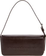 Alexander Wang Punch Flap Leather Shoulder Bag