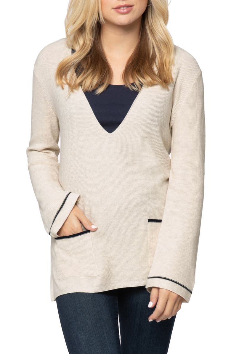 NIC+ZOE V-Neck Sweater, Main, color, 