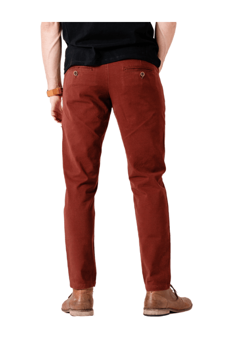 Slim Burgundy Chino Pants, Alternate, color, Burgundy