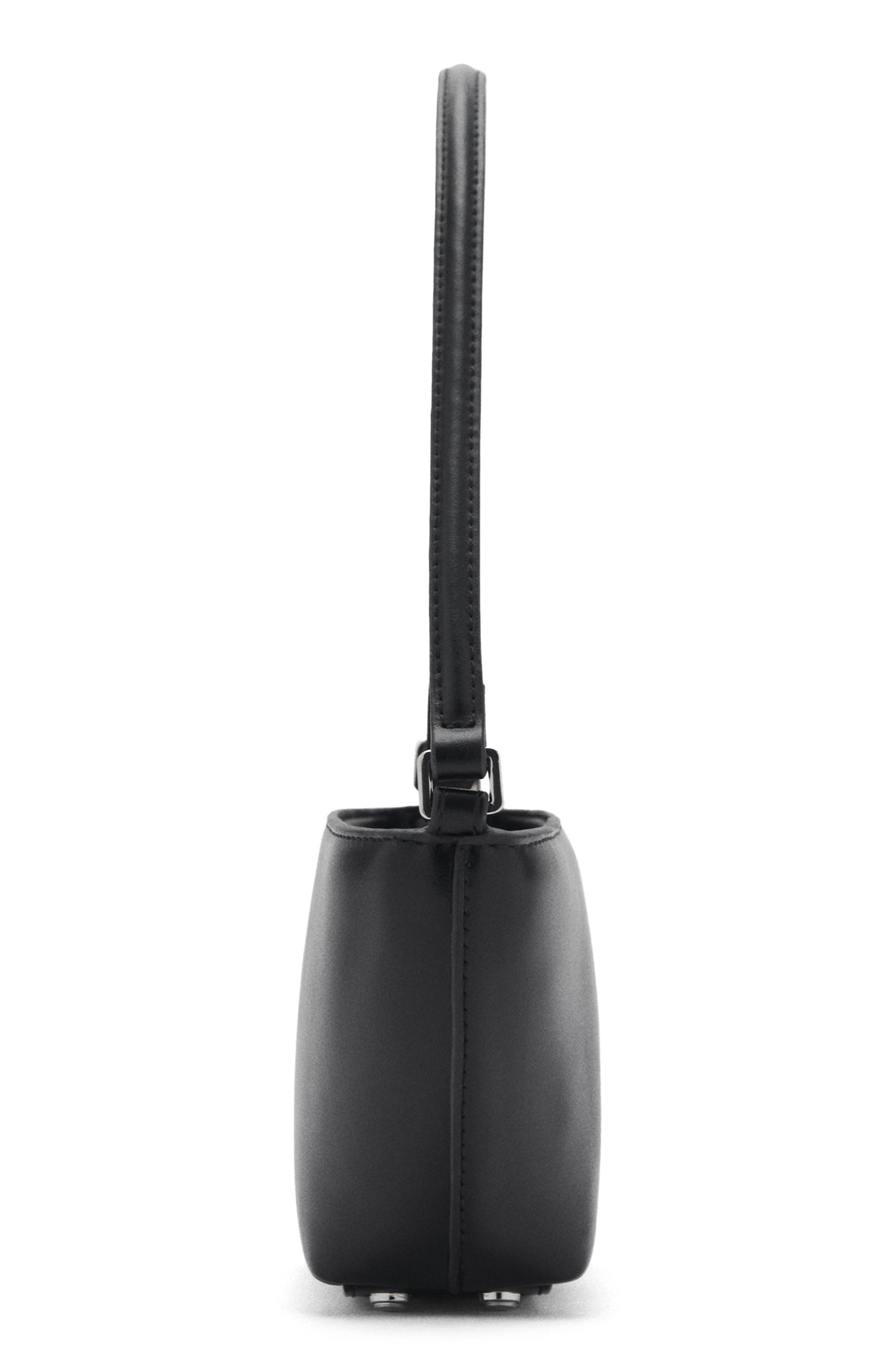 MANGO Oval Shoulder Bag, Alternate, color, 