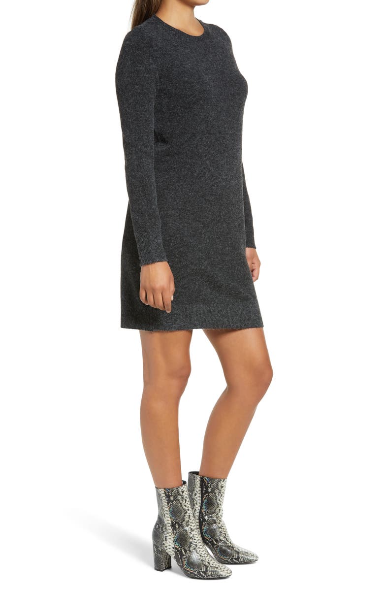 VERO MODA Doffy Long Sleeve Sweater Dress, Alternate, color, 
