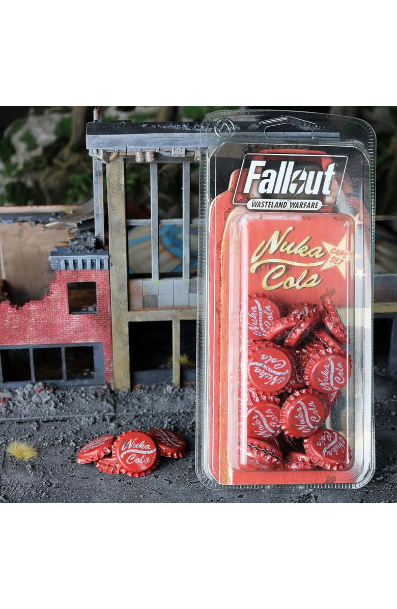 Modiphius Entertainment Fallout Wasteland Warfare Nukacola Caps, Alternate, color,