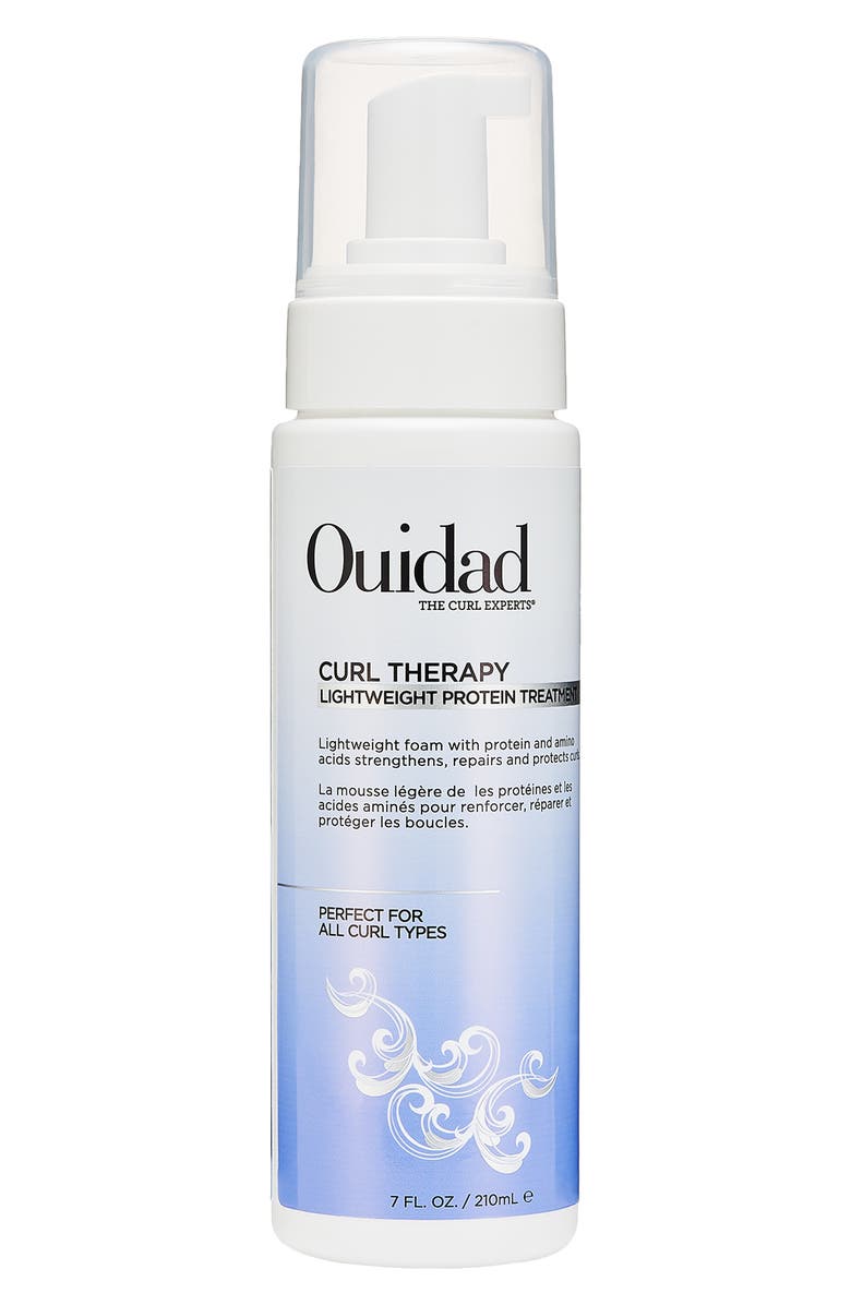 Ouidad Curl Therapy Lightweight Protein Foam Treatment, Main, color, 