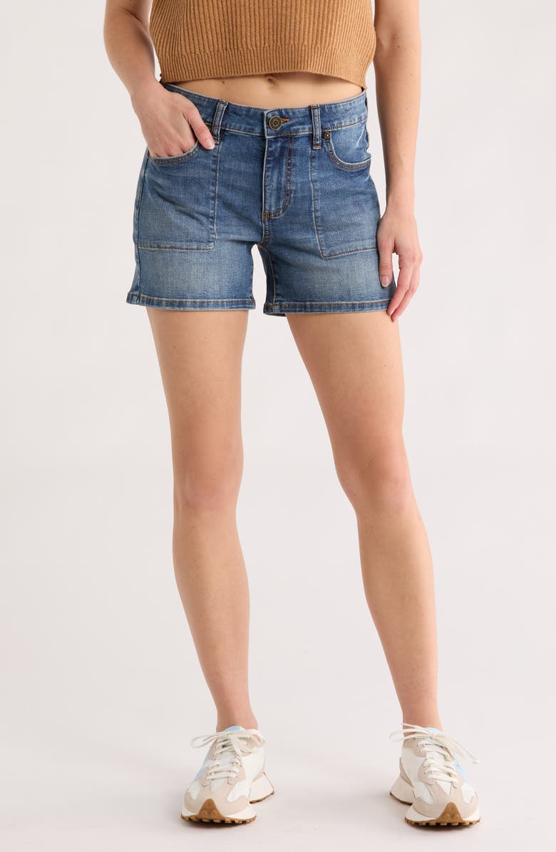 KUT from the Kloth Kity Denim Shorts, Main, color, 