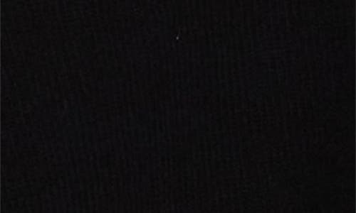 Alexander Wang Continuous Placket Crop Wool Blend Cardigan In Black