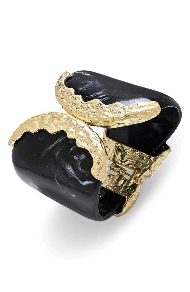 EYE CANDY LOS ANGELES Cindy Molten Hinge Bracelet, Alternate, color, 