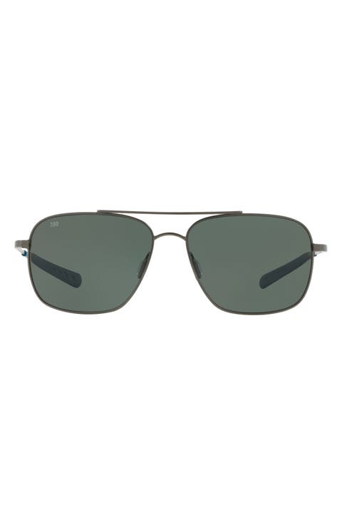 Canaveral 59mm Polarized Sunglasses