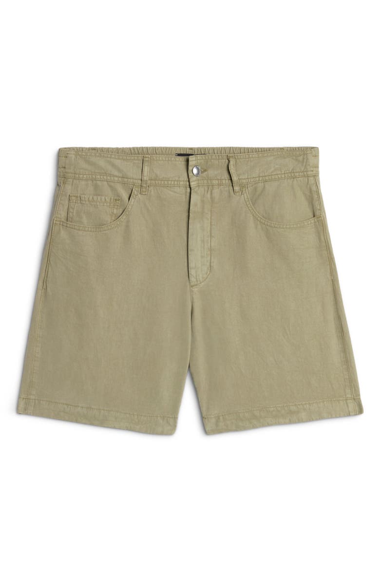 7 For All Mankind Hybrid Jogger Shorts, Alternate, color, 