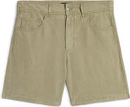 7 For All Mankind Hybrid Jogger Shorts
