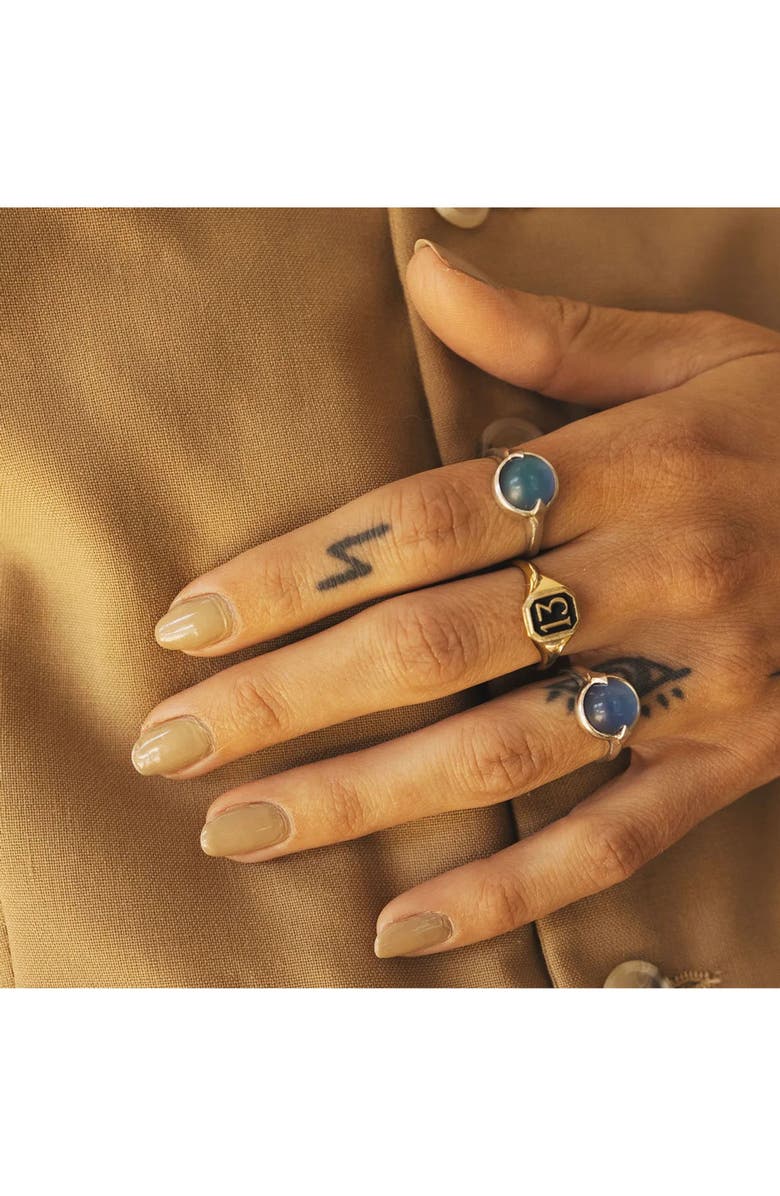 Uncommon Goods Color-Changing Mood Ring by Merewif, Alternate, color, 