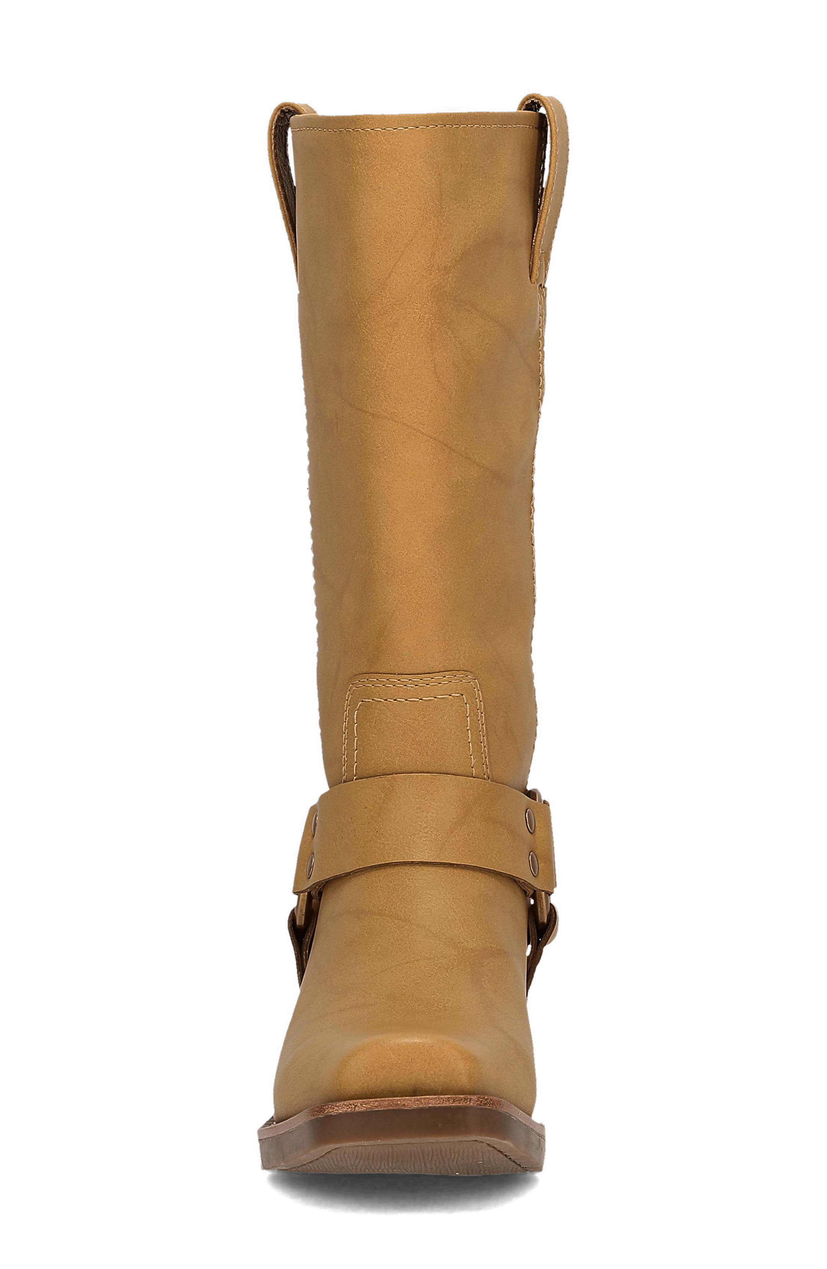 Lorrie Harness Boot, Alternate, color, BANANA