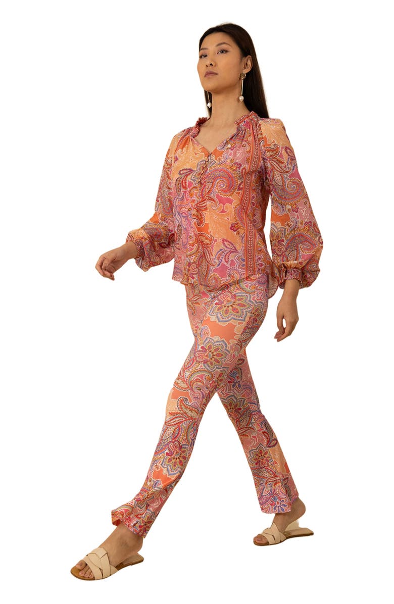 Hale Bob Mallory Voile Top, Alternate, color, 