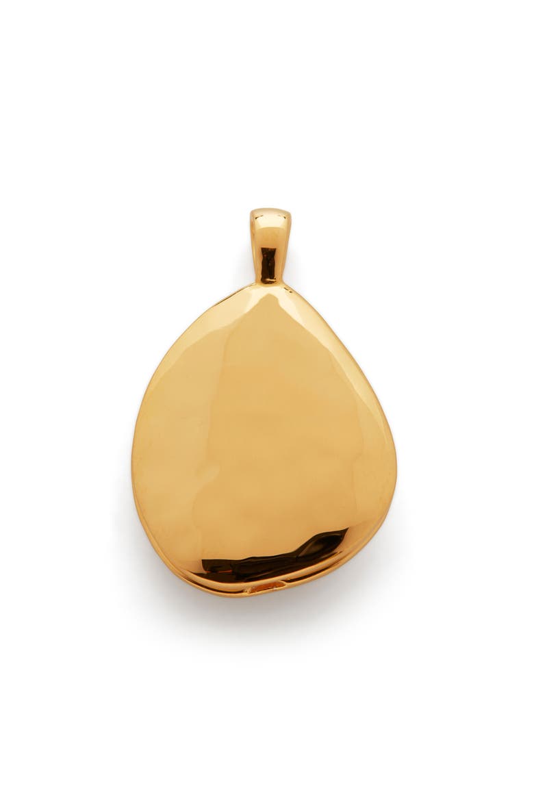 Deia Pebble Locket Charm, Alternate, color, GP