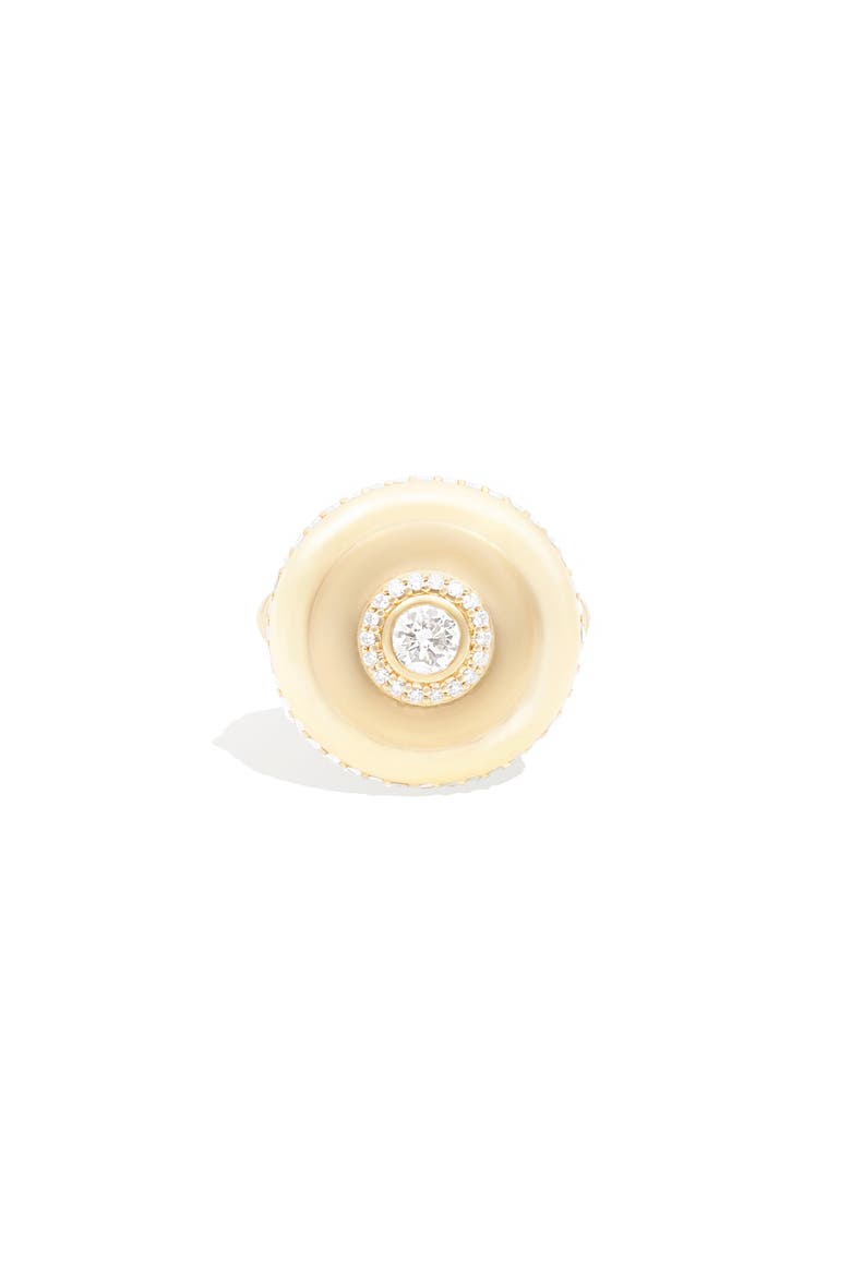 Evolve Cocktail Ring, Main, color, Diamond-Gold