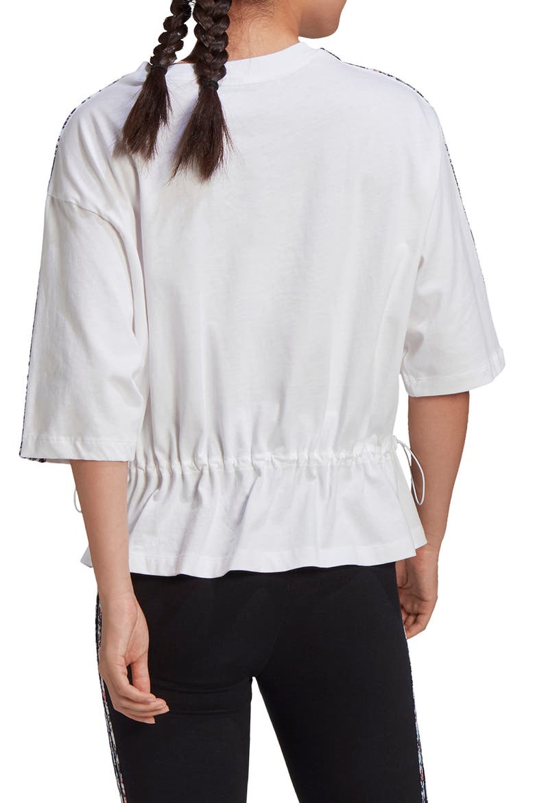 Boxy T-Shirt, Alternate, color, WHITE