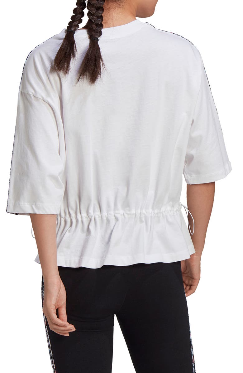 adidas Originals Boxy T-Shirt, Alternate, color,