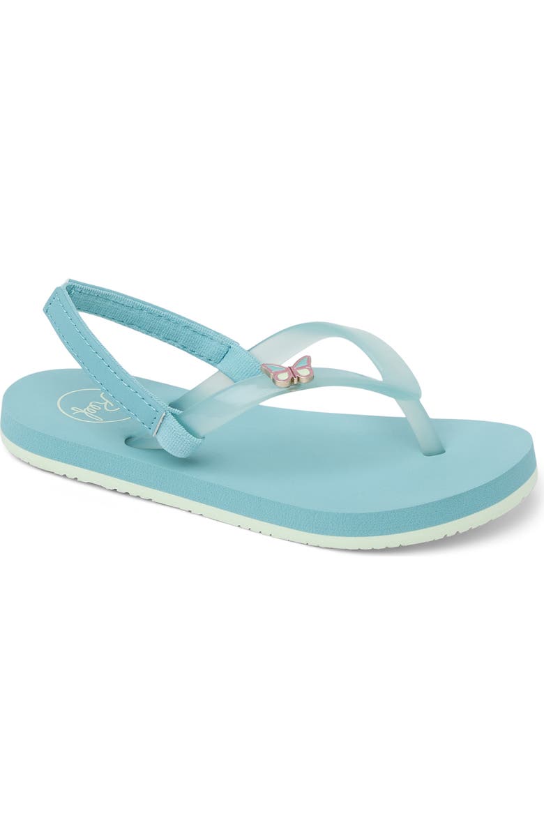 Reef Kids' Little Charming Flip Flop, Main, color, Nile Blue