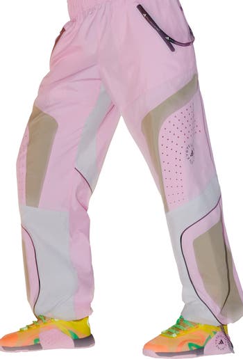 Colorblock Woven Pants