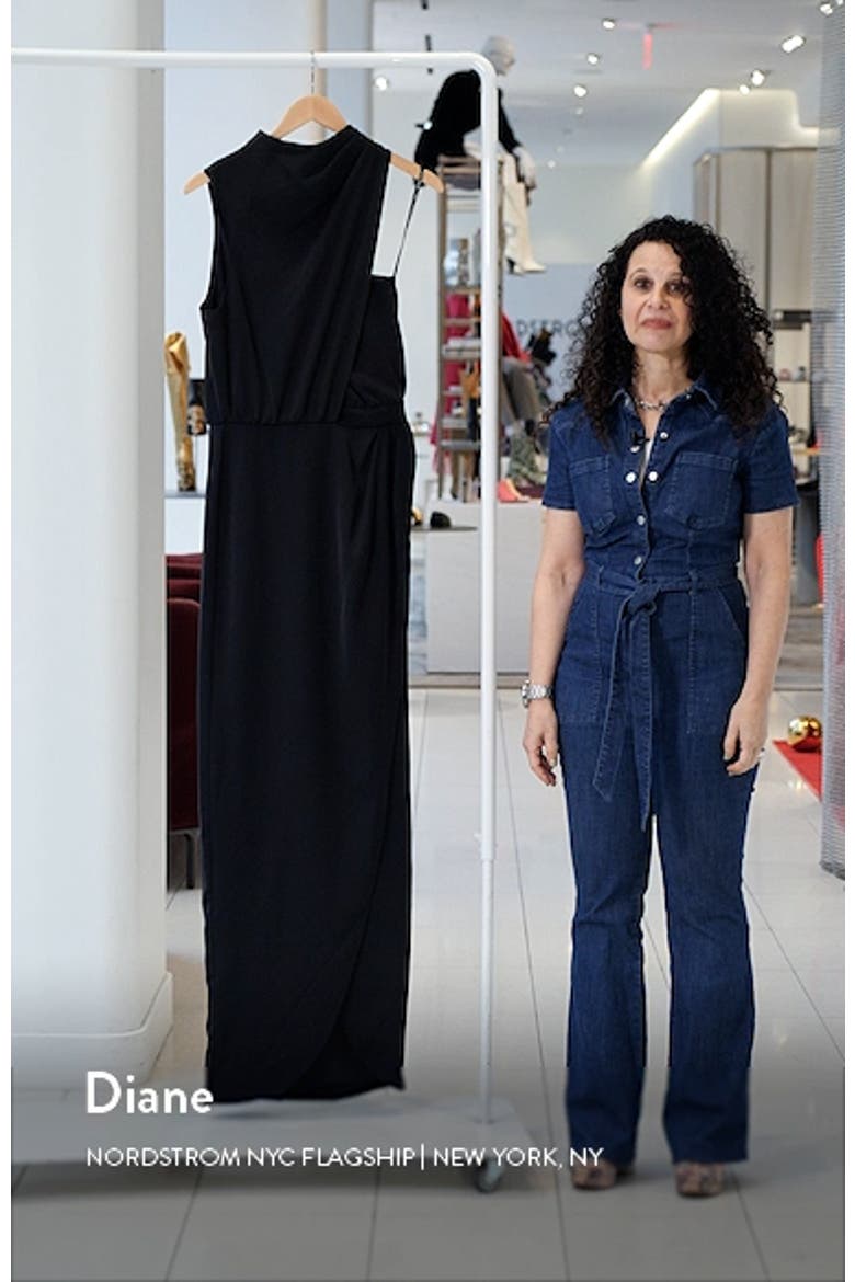 Floella Sleeveless Cowl Neck Gown video