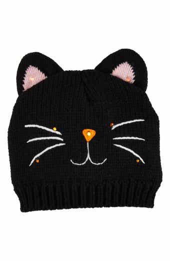 Mud Pie Light Up Halloween Knit Beanie