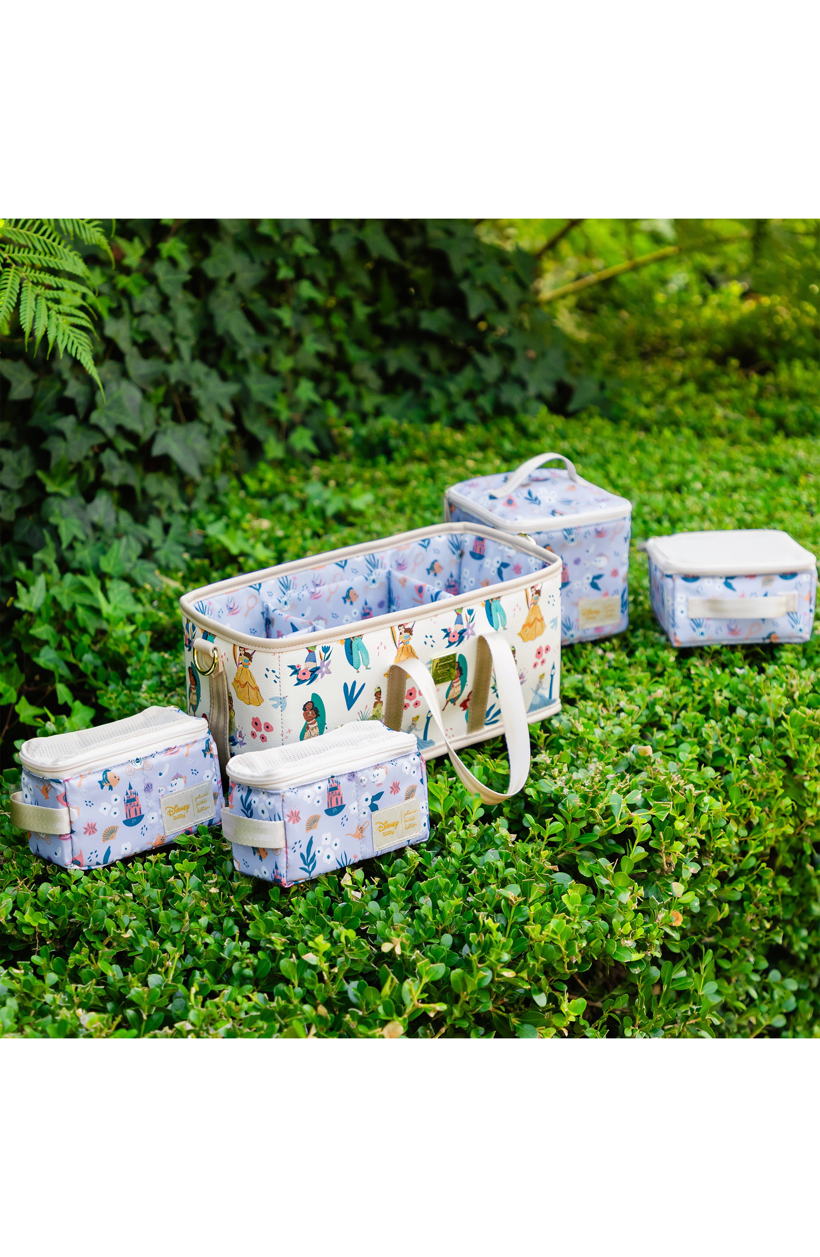 Petunia Pickle Bottom Disney<sup>®</sup> Princess Courage & Kindness Inter-Mix System Deluxe Kit, Alternate, color, 