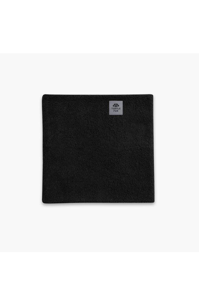 Turtle Fur The Turtle's Neck Fleece Neck Gaiter, Main, color, Black