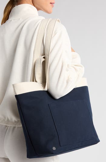 Travel Canvas Tote