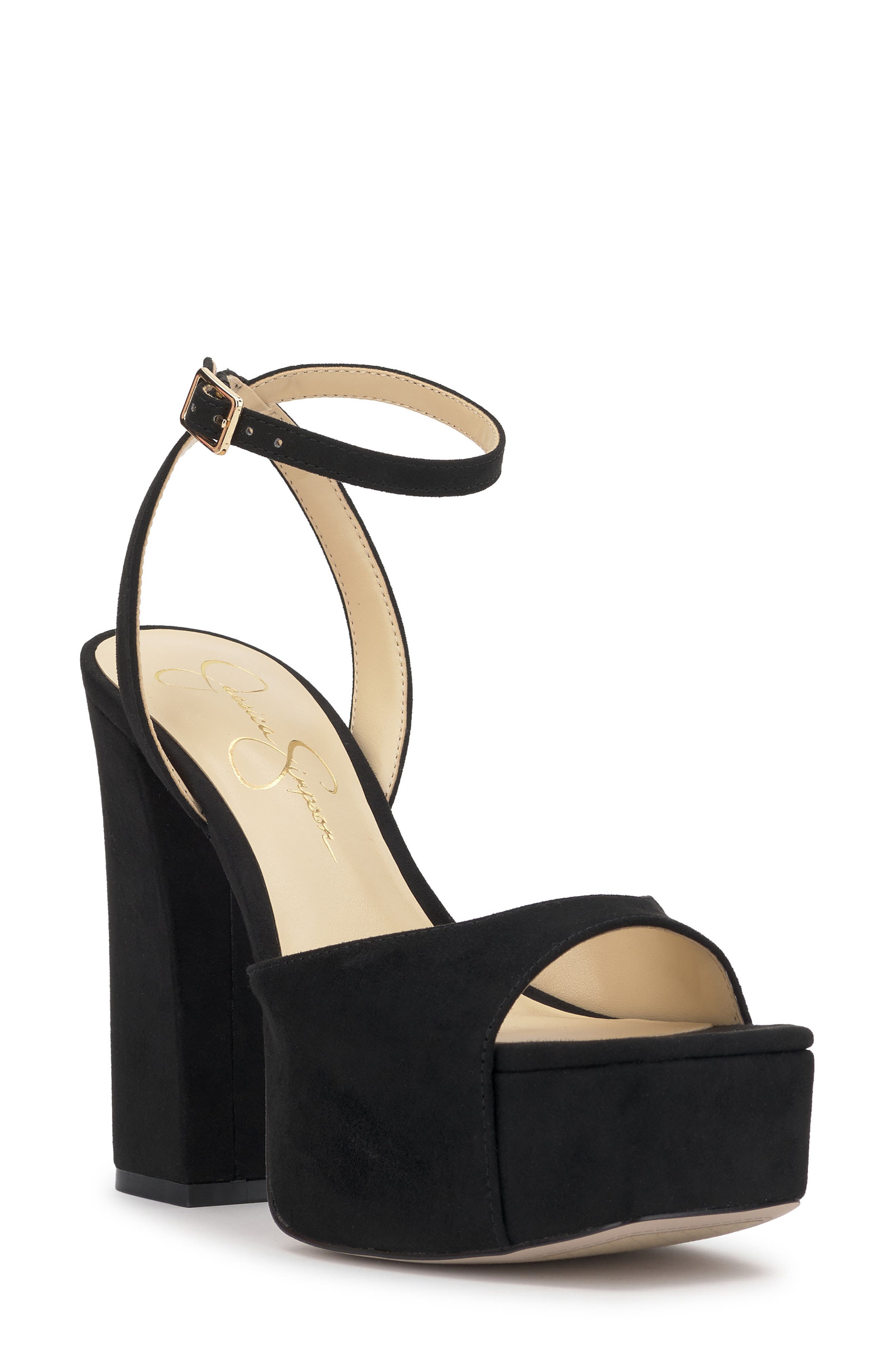 Jessica Simpson Lirio Ankle Strap Platform Sandal