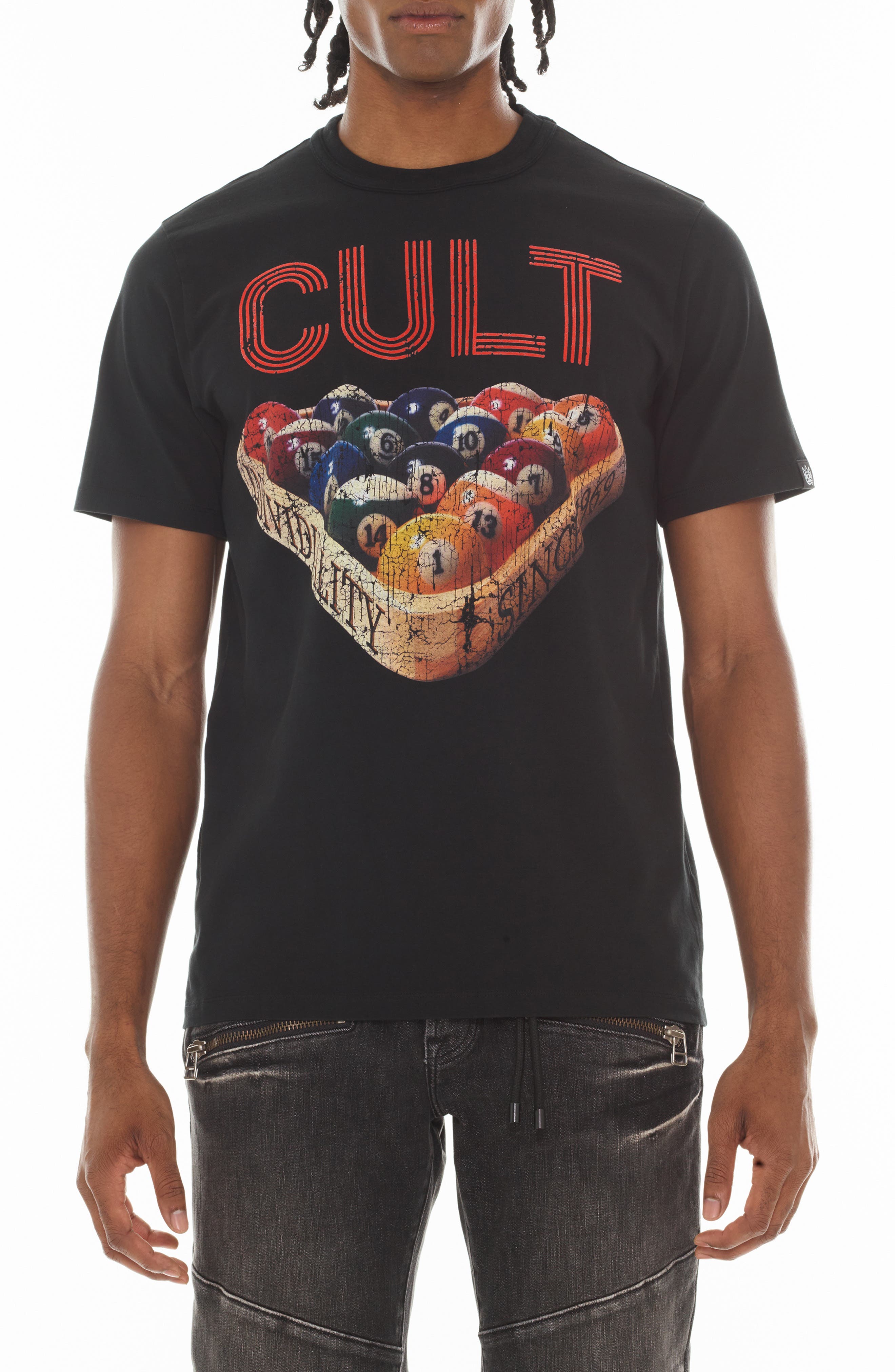 selected BLACK