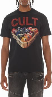 Cult of Individuality Cotton Graphic T-Shirt