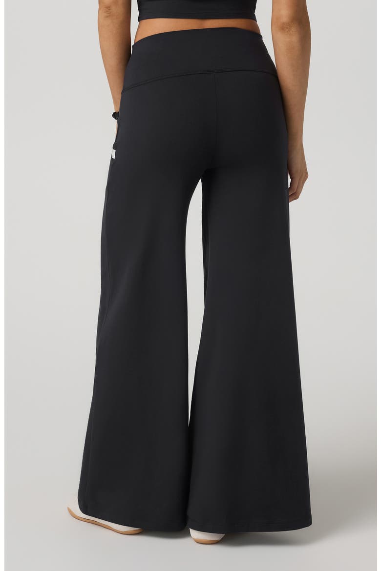 Halo Performance Wide Leg Pants, Alternate, color, SOLID BLACK