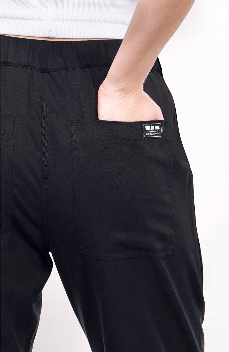 WILDFANG The Everyday Drawstring Pant, Alternate, color, Black