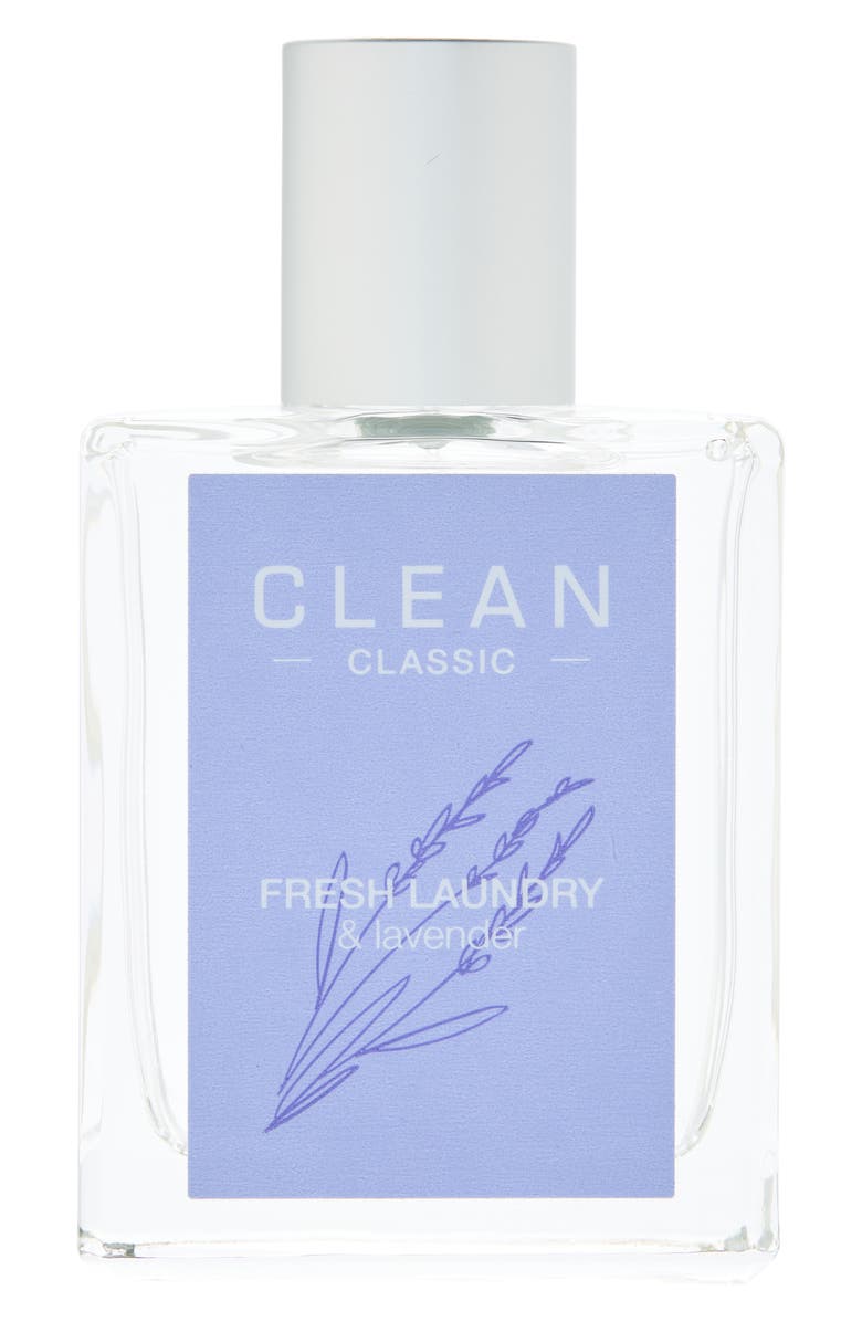 CLEAN Classic Fresh Laundry & Lavender Eau de Toilette Spray, Main, color,
